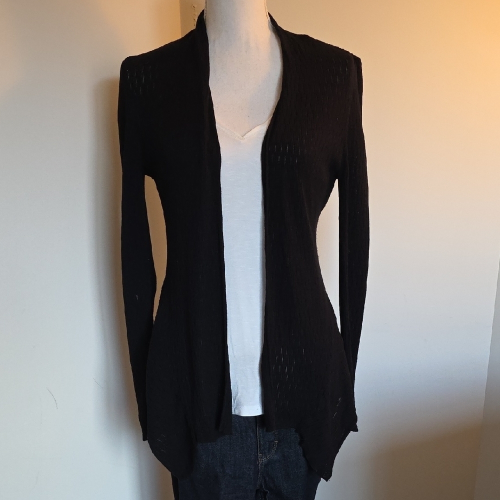 Elegant Black Women's Sweater
